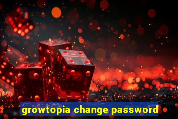 growtopia change password