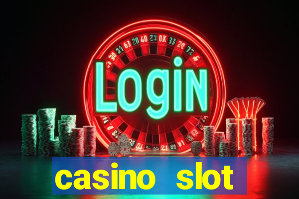 casino slot machines online real money