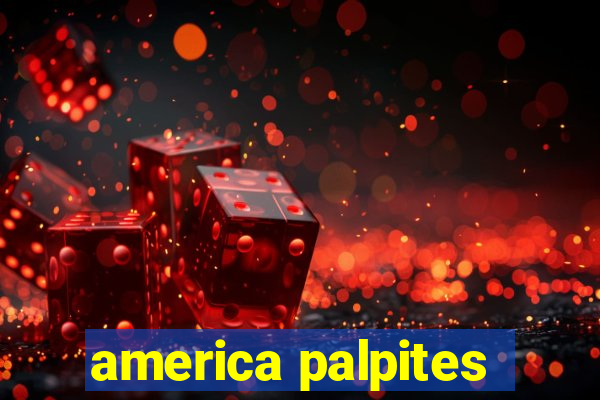 america palpites