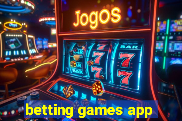 betting games app