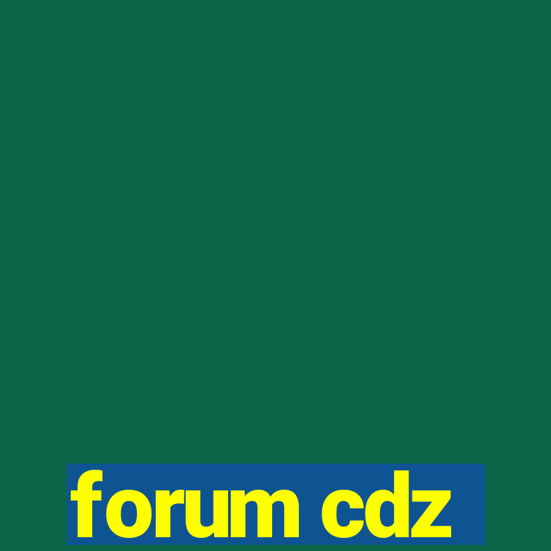 forum cdz