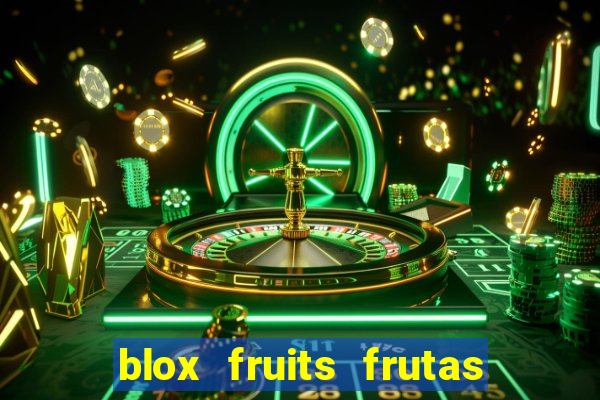 blox fruits frutas para imprimir