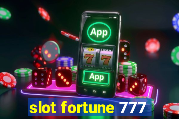 slot fortune 777