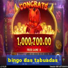 bingo das tabuadas