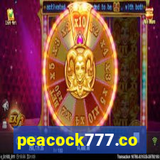 peacock777.co