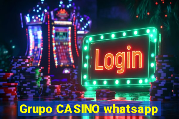 Grupo CASINO whatsapp