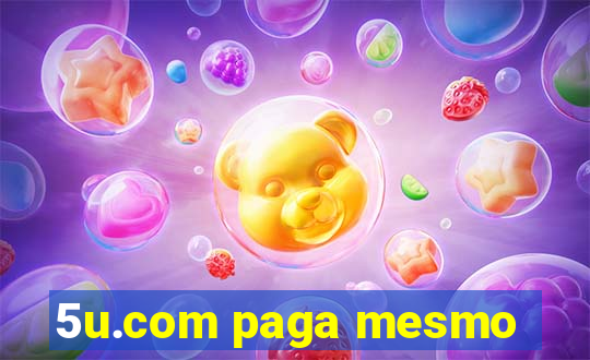 5u.com paga mesmo