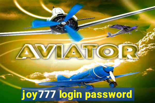 joy777 login password