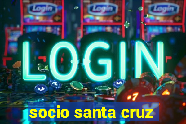 socio santa cruz