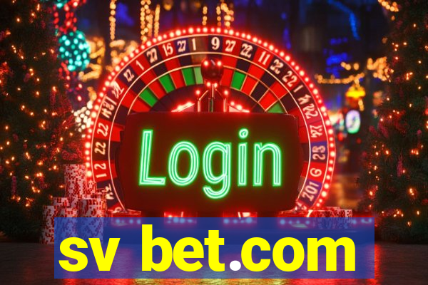 sv bet.com