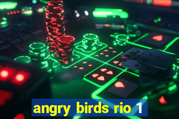 angry birds rio 1