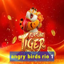 angry birds rio 1