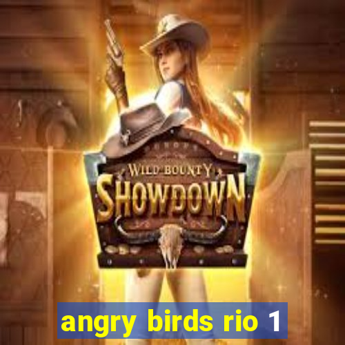 angry birds rio 1