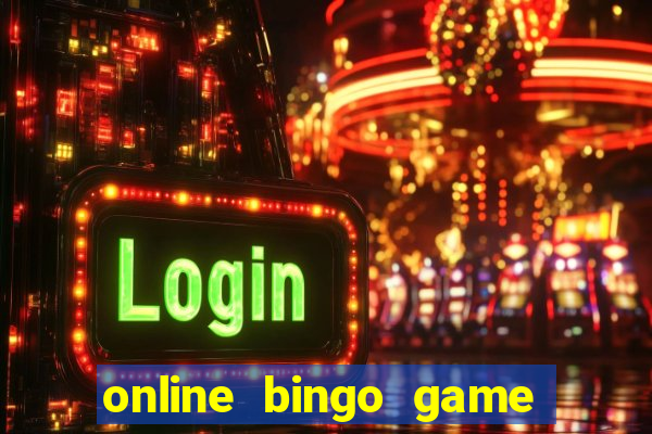 online bingo game for cash