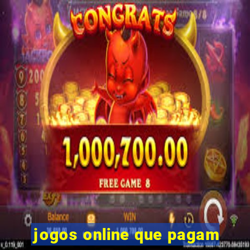 jogos online que pagam