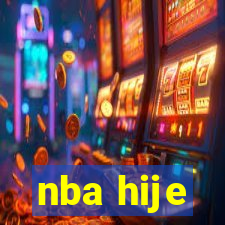 nba hije