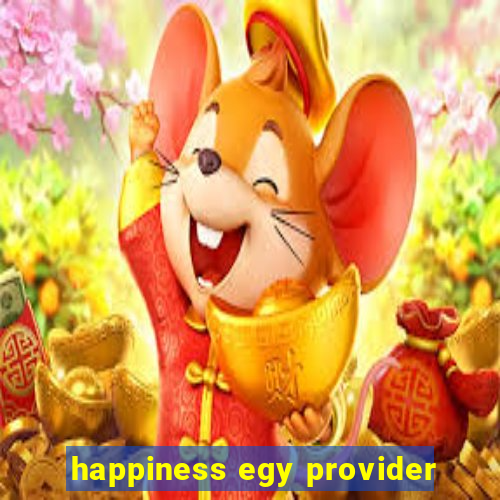 happiness egy provider