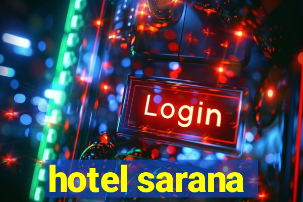 hotel sarana