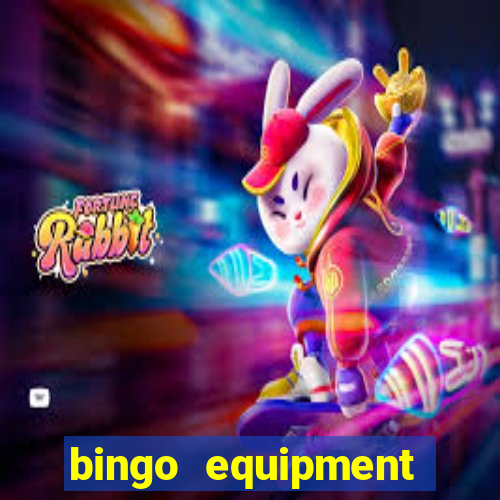 bingo equipment rental near me