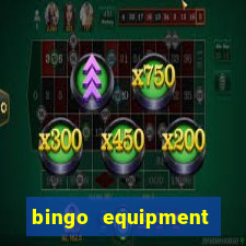 bingo equipment rental near me