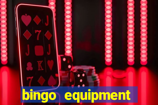 bingo equipment rental near me