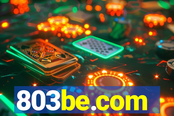 803be.com