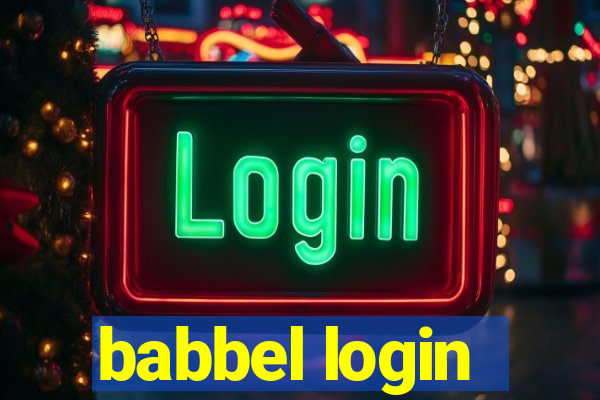 babbel login