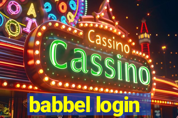 babbel login