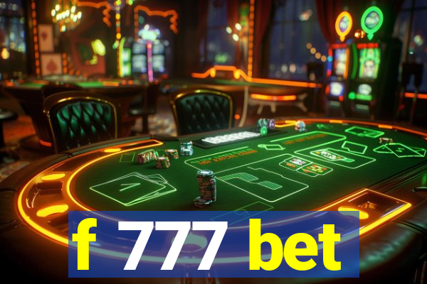 f 777 bet