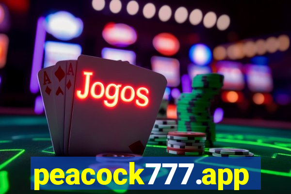 peacock777.app