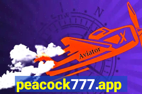 peacock777.app