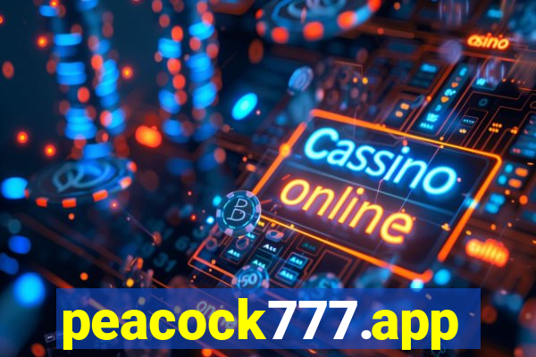 peacock777.app