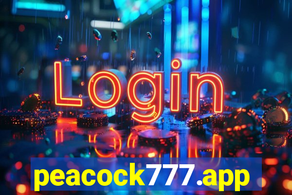 peacock777.app