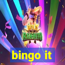 bingo it