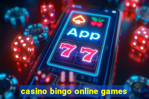 casino bingo online games