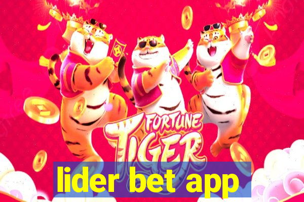 lider bet app