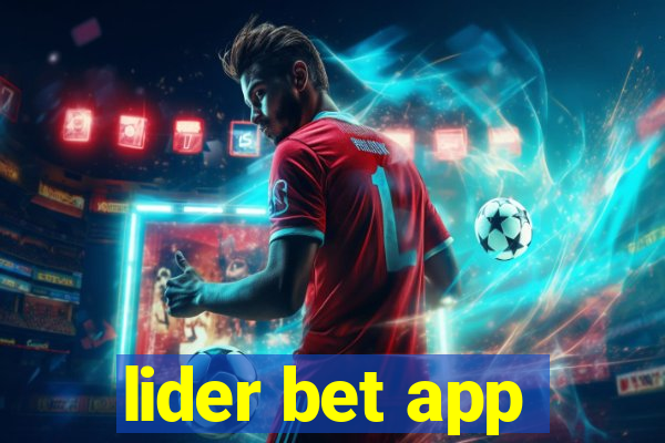 lider bet app