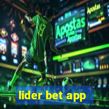 lider bet app