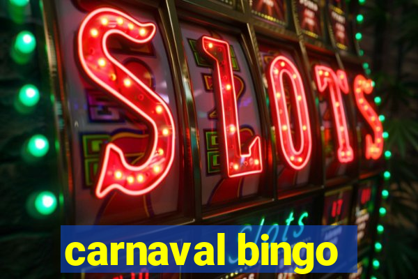 carnaval bingo