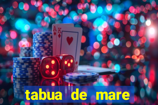 tabua de mare conde pb