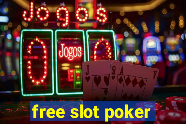 free slot poker