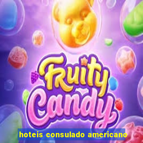 hoteis consulado americano