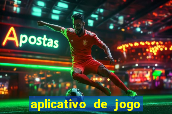 aplicativo de jogo de futebol para ganhar dinheiro