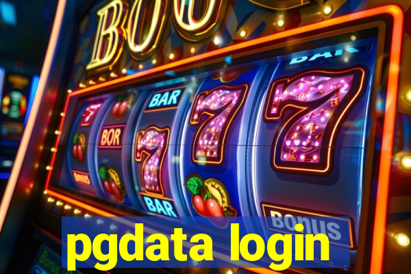 pgdata login