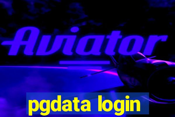 pgdata login