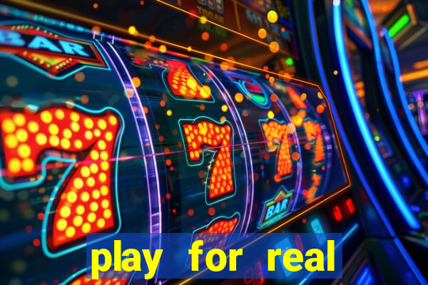 play for real money slots online