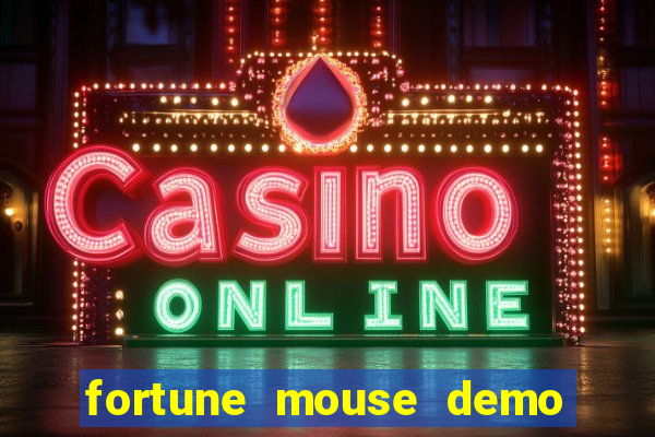 fortune mouse demo pg soft