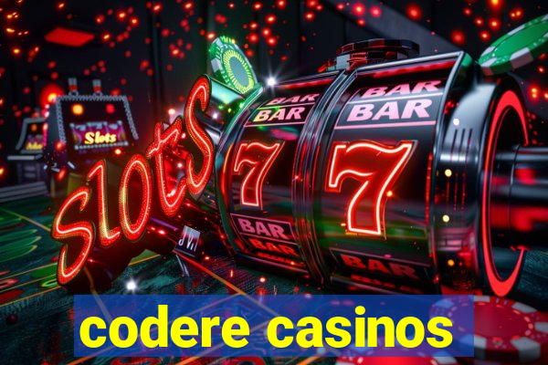 codere casinos