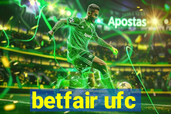 betfair ufc