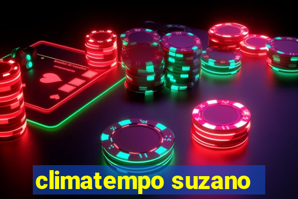 climatempo suzano